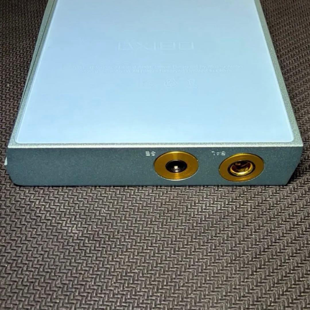 [未使用に近い] iBasso DX180 blue