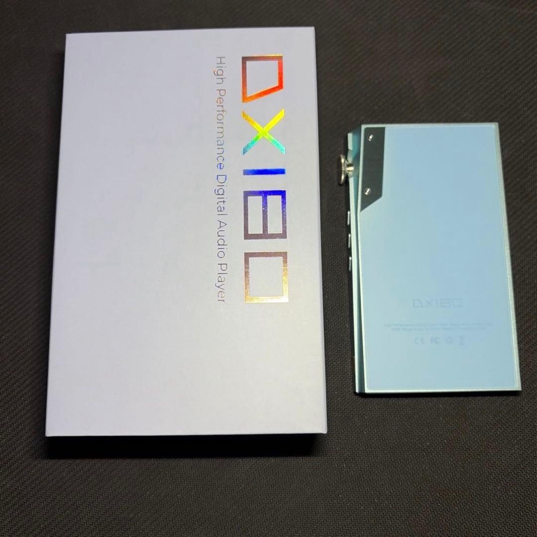 [未使用に近い] iBasso DX180 blue