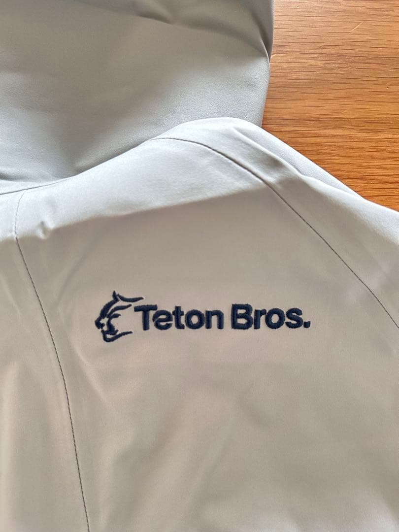 Teton Bros. TB Jacket XL ライトグレー
