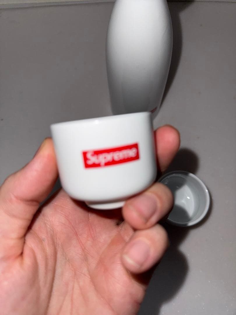 Supreme シュプリーム sakeセット お猪口 徳利 利酒 日本酒