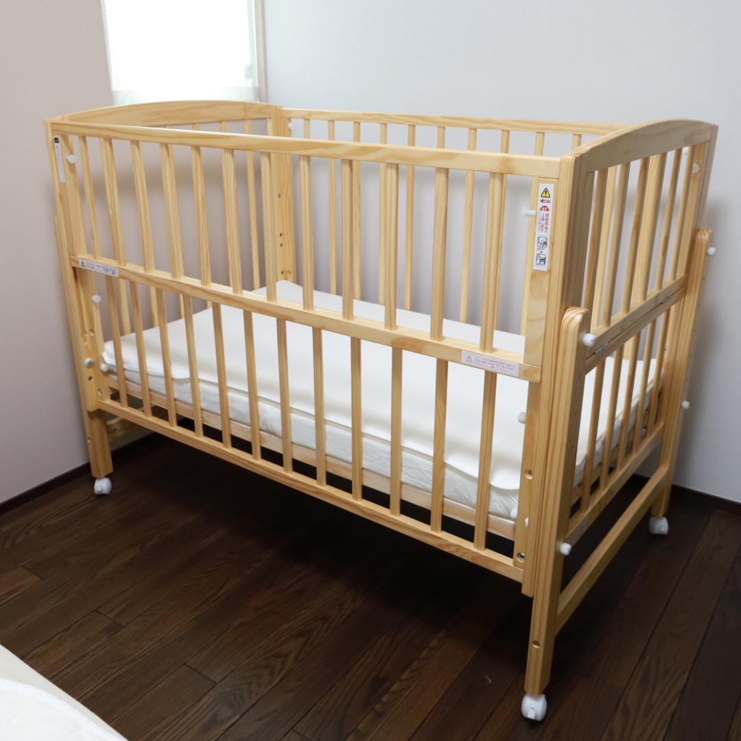 ベビーベッド yamatoya nommoc