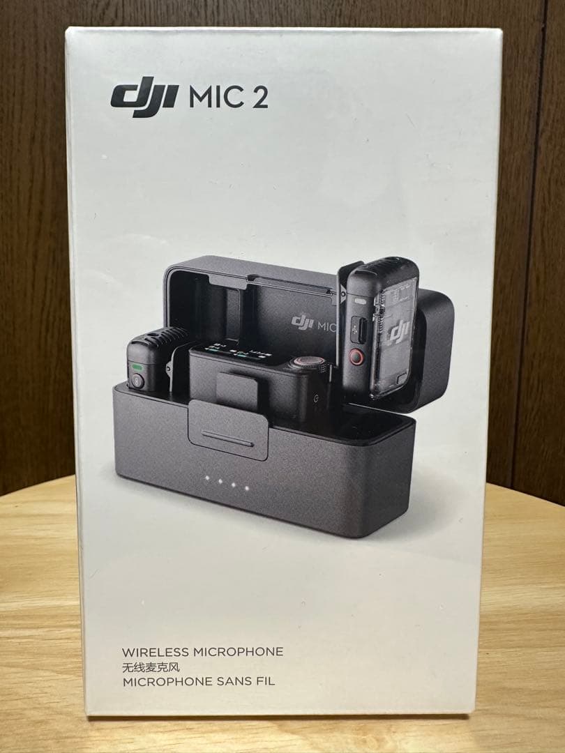 【新品未開封】DJI MIC 2 ワイヤレスマイクセット