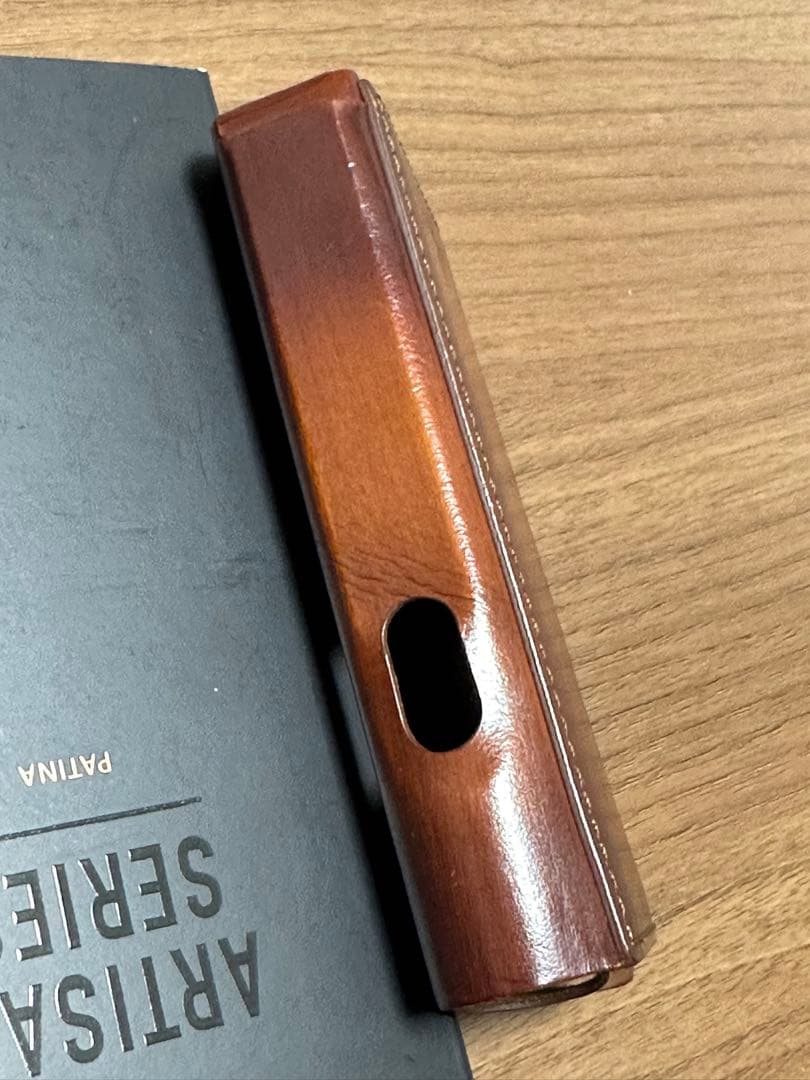 ポータブルプレーヤー Dignis Patina Brown Case for NW-WM1