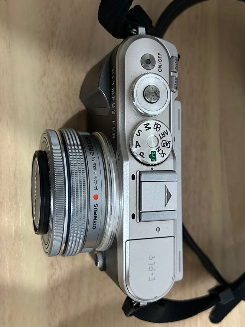 Olympus pen e-pl9 デジタルカメラ 望遠レンズ40-150mm