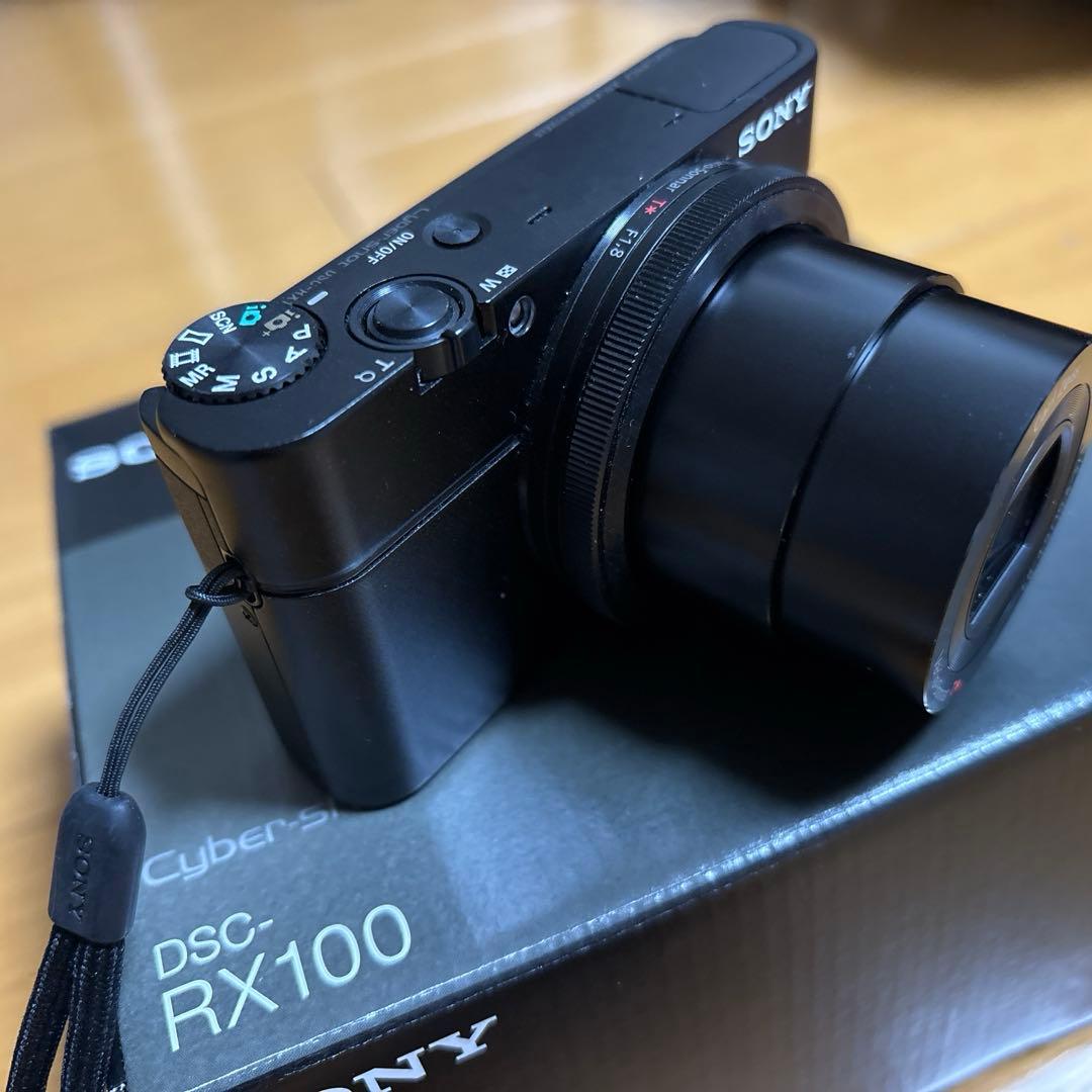 SONY Cyber-shot DSC-RX100 ジャンク扱い