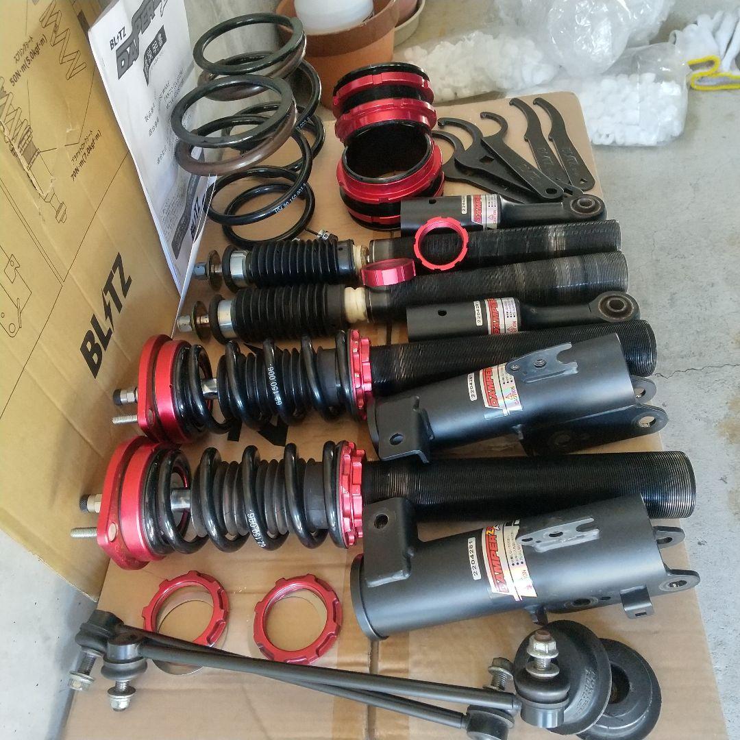 【美品】BLITZ 車高調 ZZ-R ダイハツ用サスペンションキット