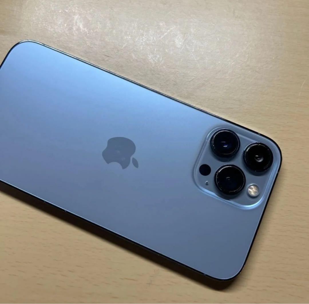 iPhone13 Pro Max 128GB SIMフリー　割れなし