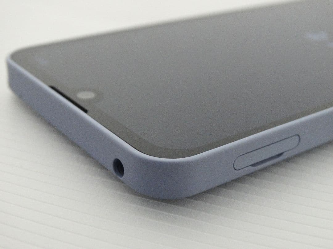 AQUOS SH-51C ライトブルー 本体