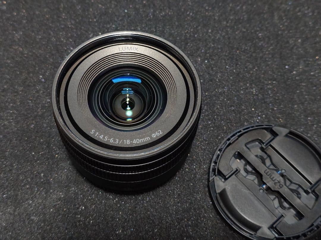 レンズ(ズーム) LUMIX S 18-40mm F4.5-6.3 S-R1840