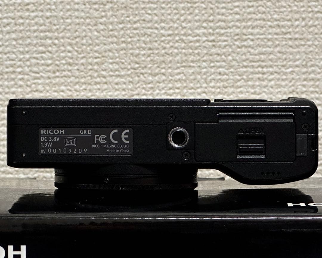 美品 RICOH GR2 リコー GR II （元箱付き）