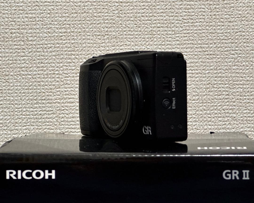 美品 RICOH GR2 リコー GR II （元箱付き）
