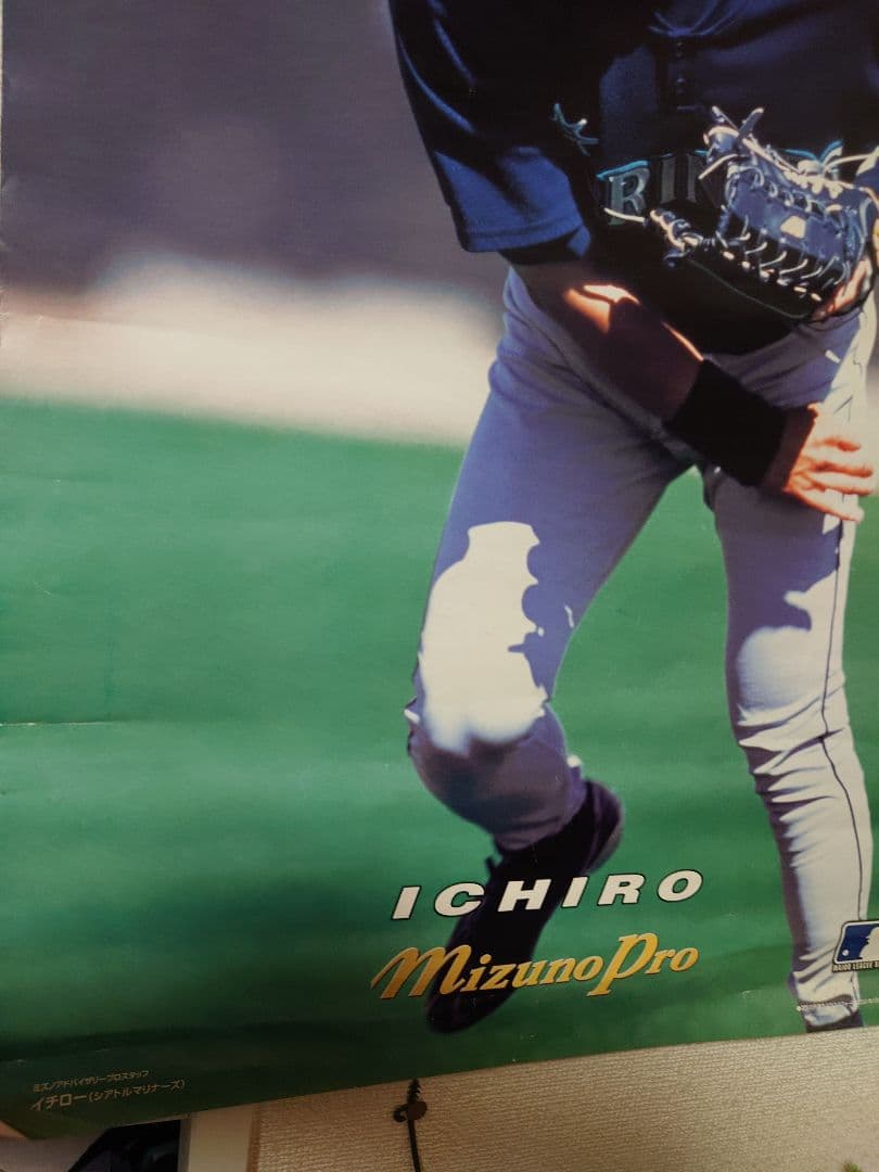 激レア イチロー シアトルマリナーズ時代 ポスター