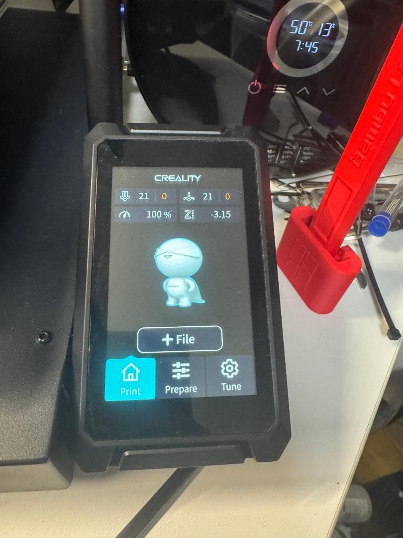 Creality CR-M4 3D プリンター 450x450x470mm