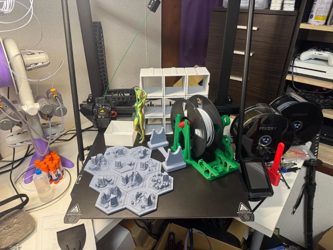 Creality CR-M4 3D プリンター 450x450x470mm