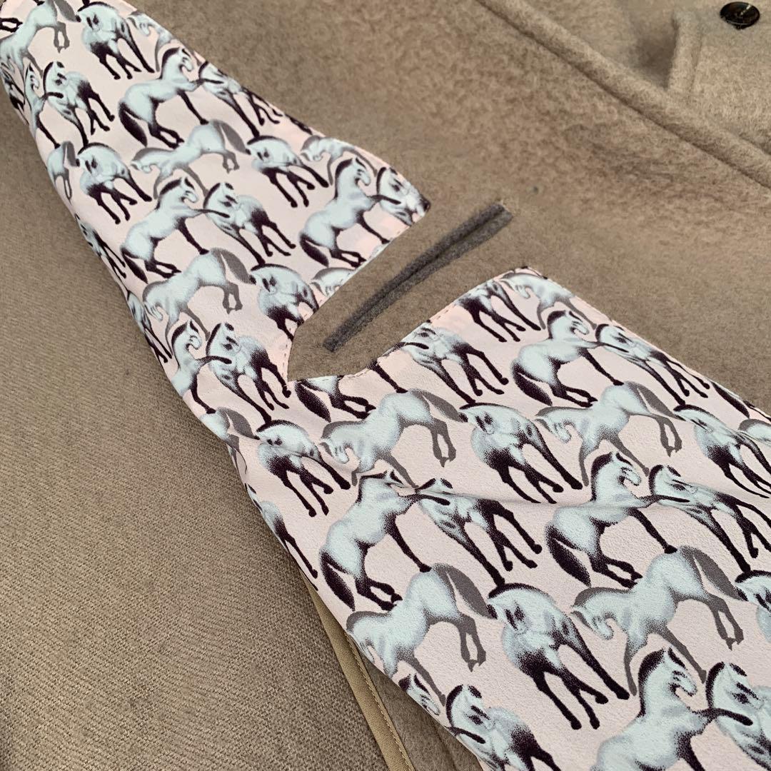 最安　m's braque エムズブラック ダッフルコート