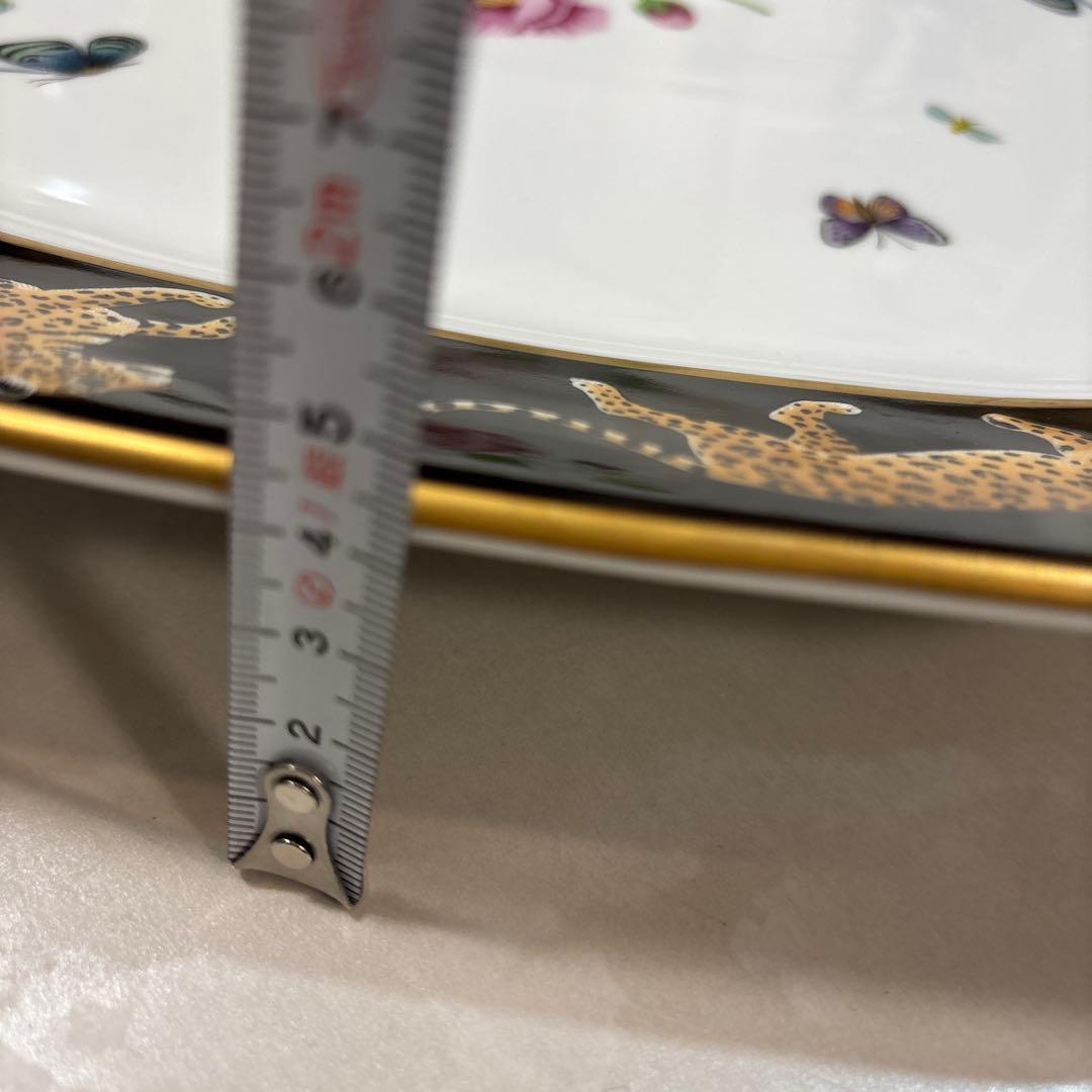 希少　レア　LYNN CHASE リンチェイス　ジャガー　ジャングル　大皿