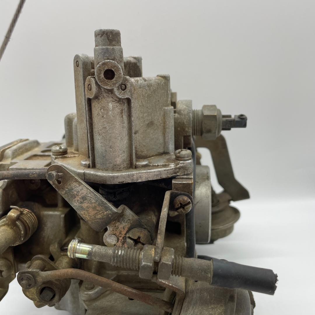 スバル サンバー トラック V-KS4 MT-4WD キャブレター 動作品