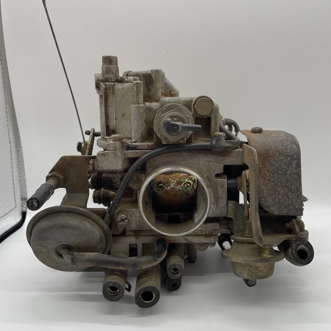 スバル サンバー トラック V-KS4 MT-4WD キャブレター 動作品