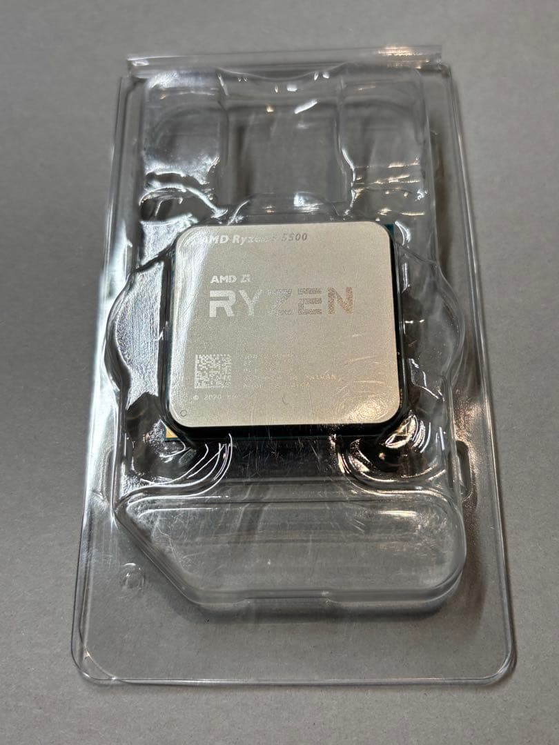 AMD Ryzen 5 5500 中古