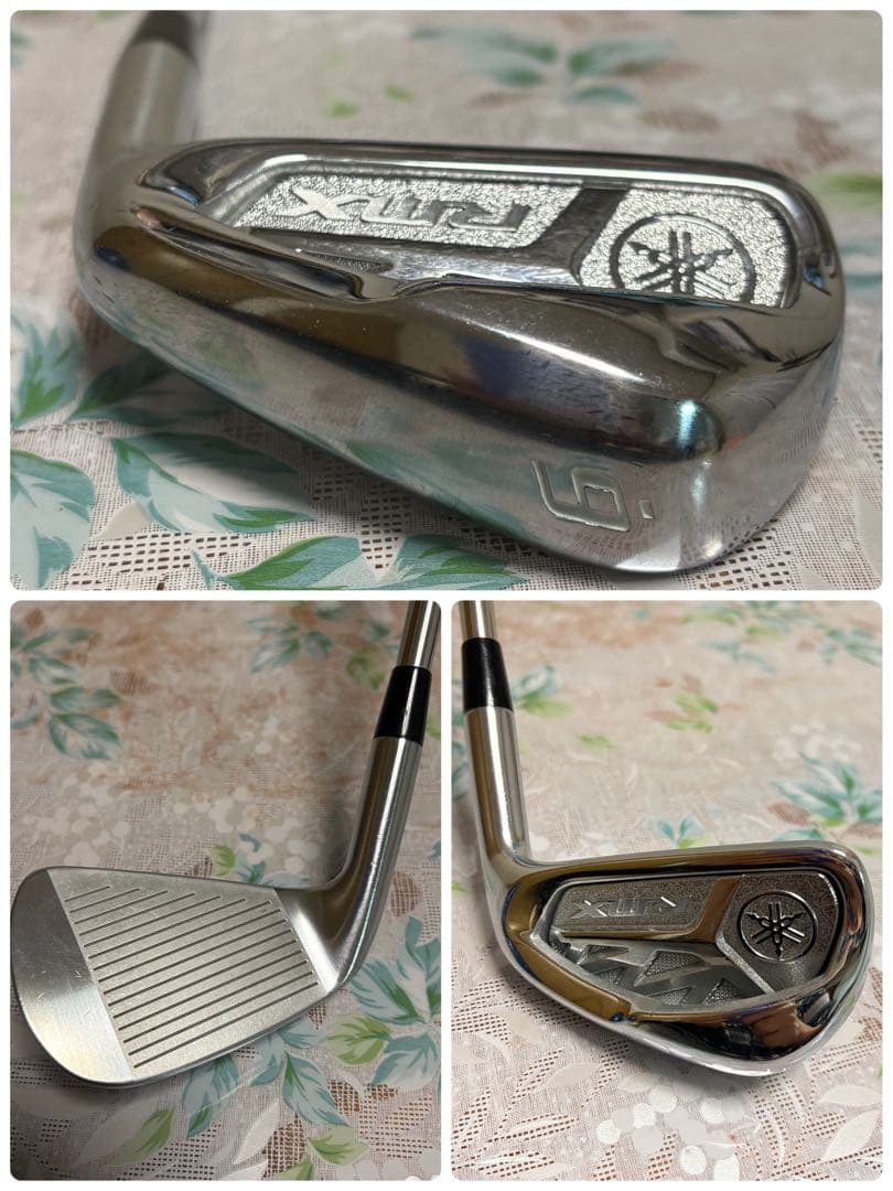 YAMAHA RMX VD アイアンセット 5-PW 中古美品 2022年モデル