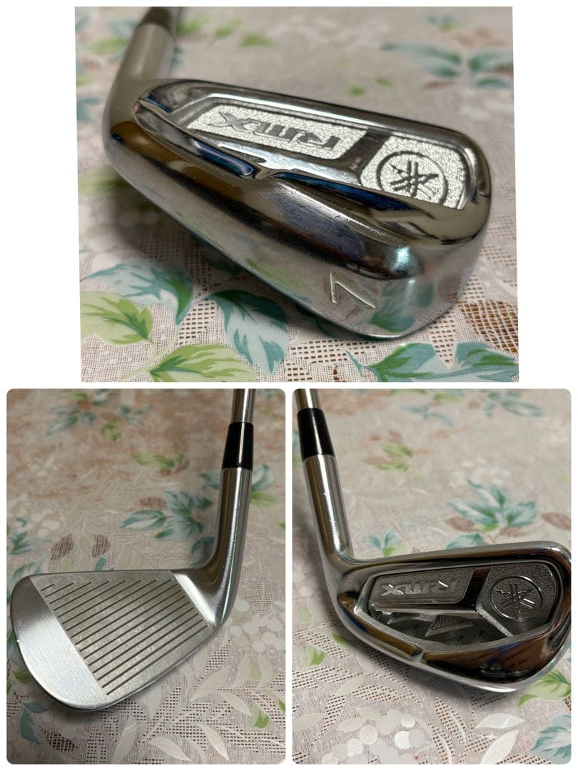 YAMAHA RMX VD アイアンセット 5-PW 中古美品 2022年モデル