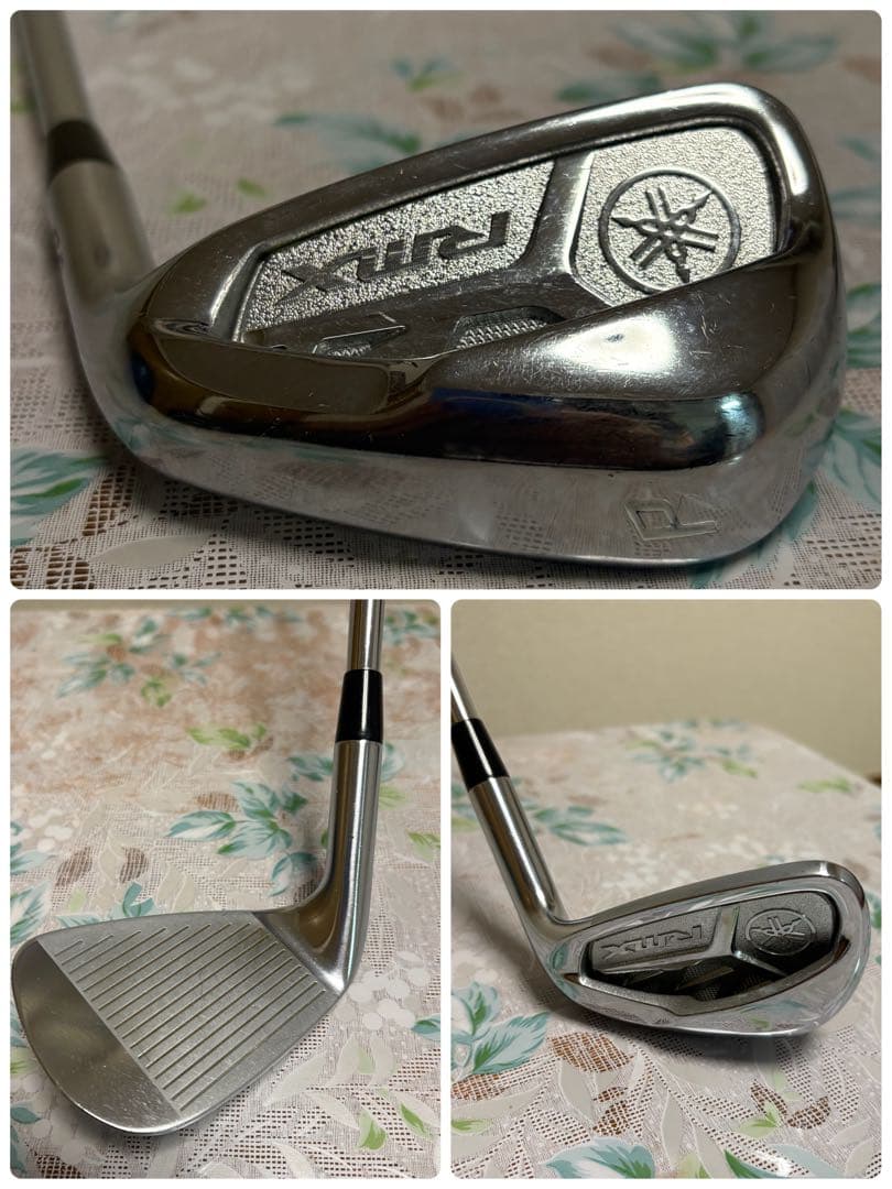 YAMAHA RMX VD アイアンセット 5-PW 中古美品 2022年モデル