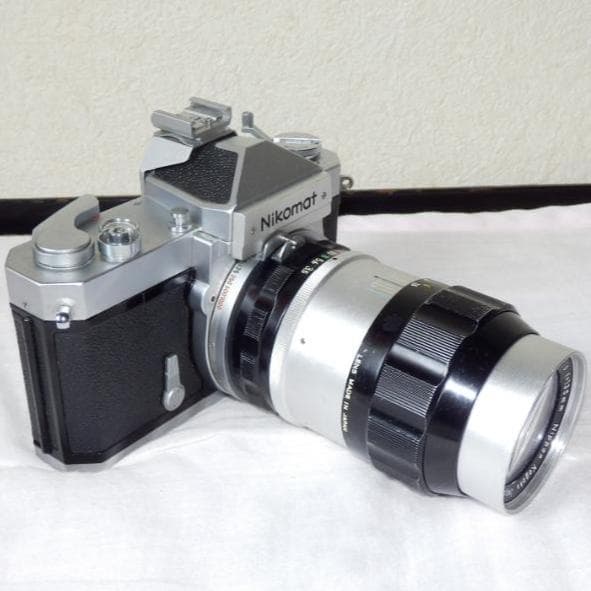 ❤️動作品２台★ニコマート★FTN★FT★レンズセット★135mmレンズ付★美品