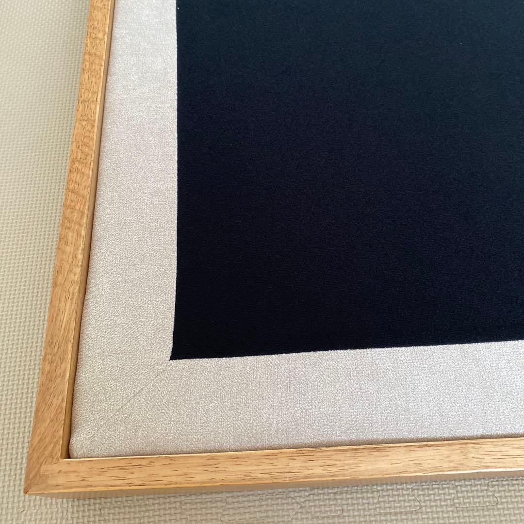 大型犬・人兼用ローソファ 未使用級 オットマン付 80×80 木製ベース