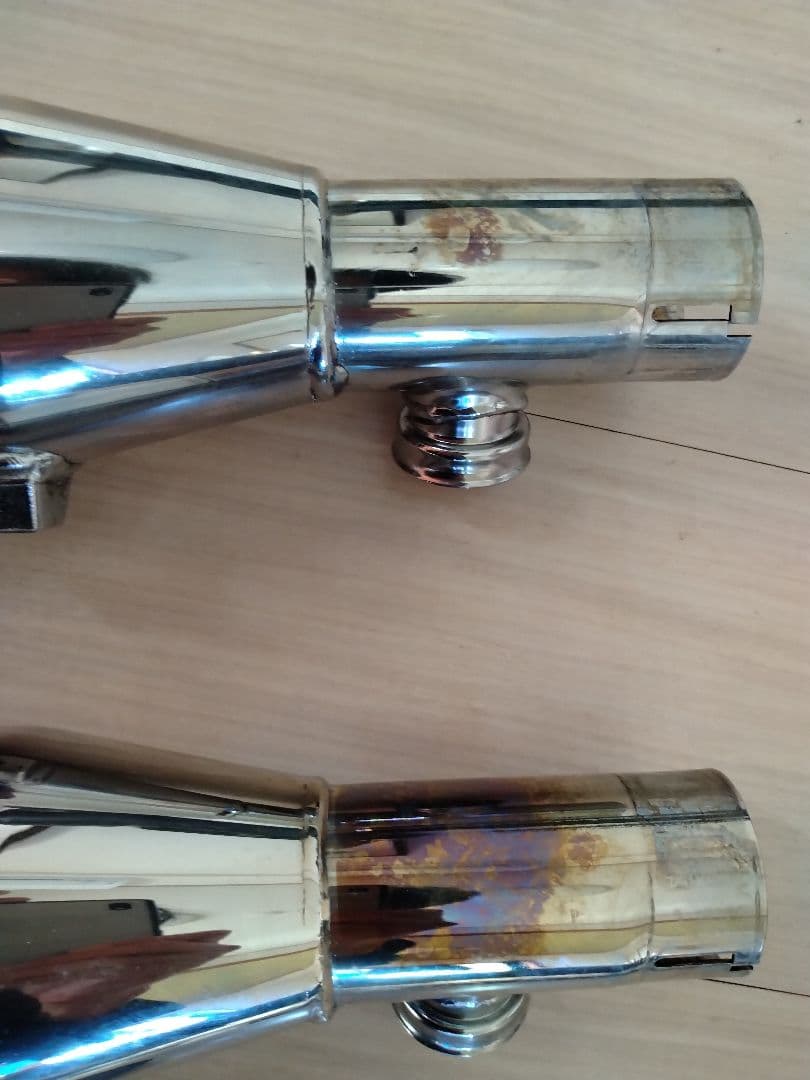 スポーツスターノーマルマフラーサイレンサー