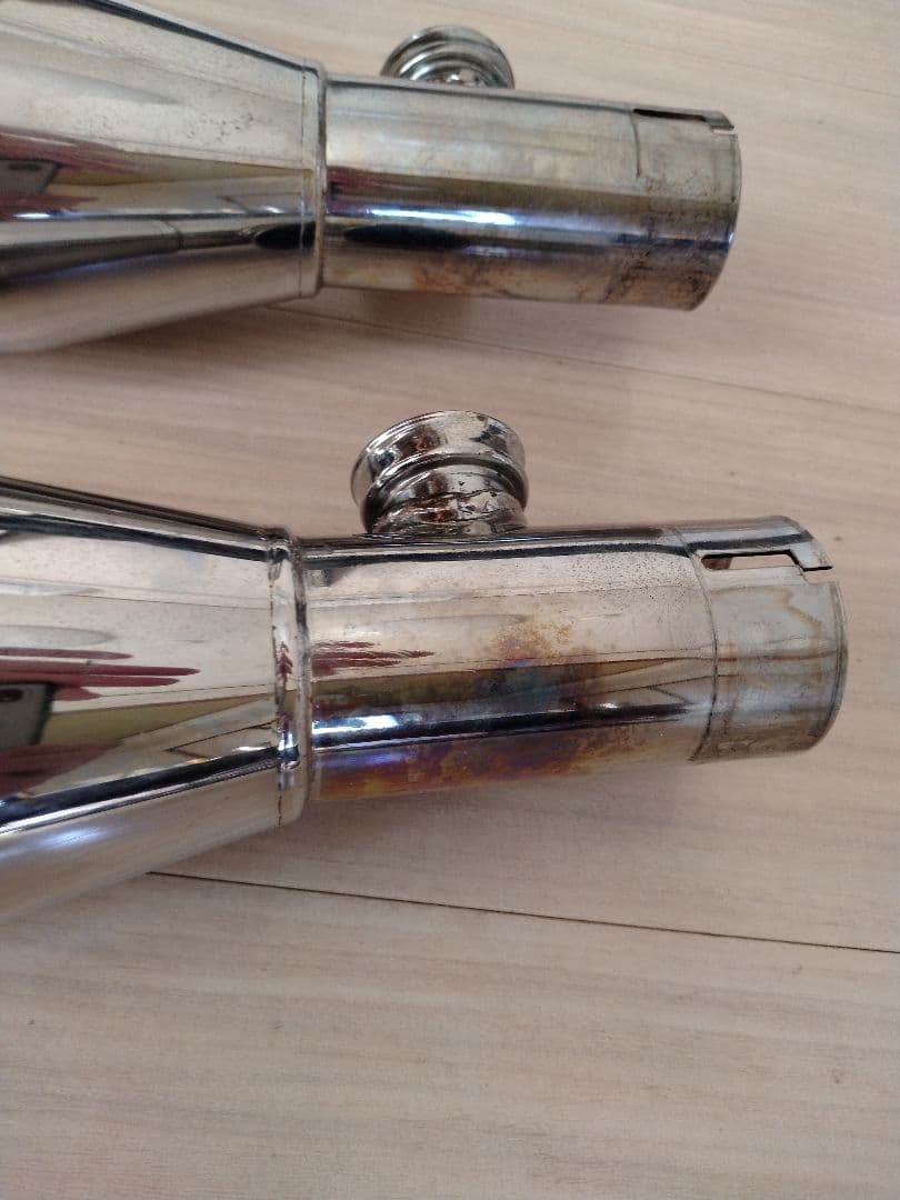 スポーツスターノーマルマフラーサイレンサー