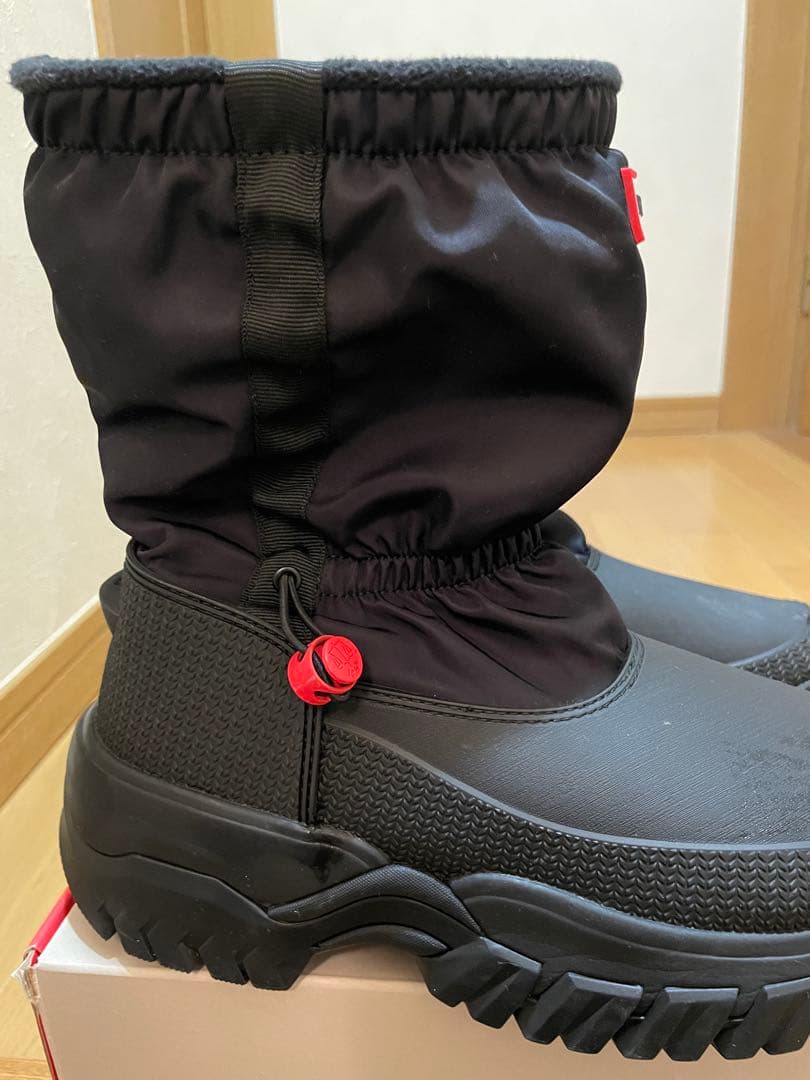 HUNTER WINDHUNDER  BOOT ブラック