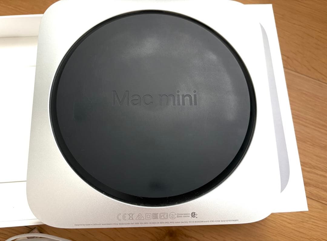 Apple Mac mini M1 シルバー 1TB/16GB