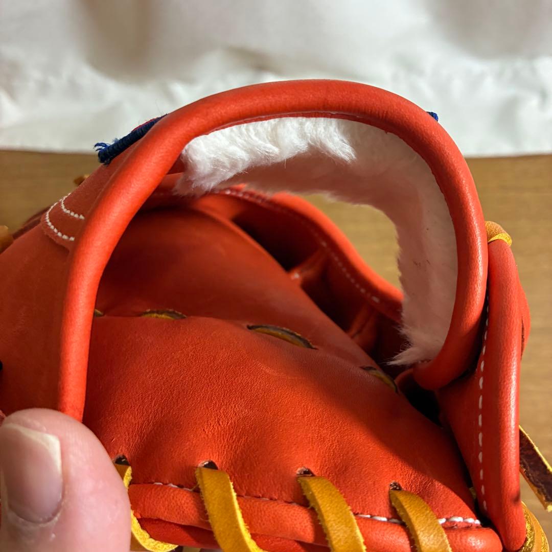 久保田スラッガー 一般軟式 ファーストミット 極美品 未使用 新品 左投げ