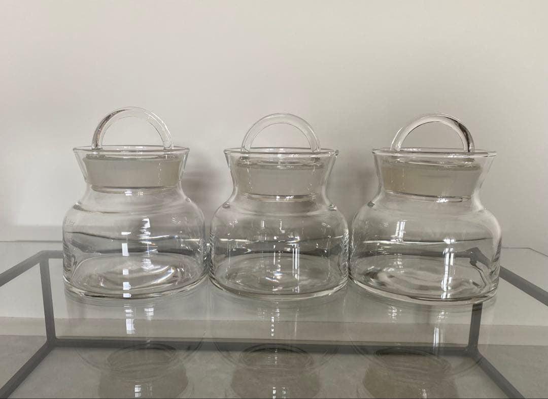 新品　3個　ローゼンダールコペンハーゲンキャニスター1/4L