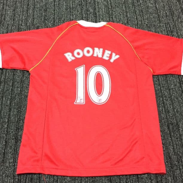 【】新品タグ付き ルーニー ユニフォーム