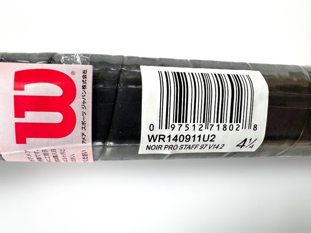 J*h様 Wilson PROSTAFF97 V14 Noir GRIP2 新品