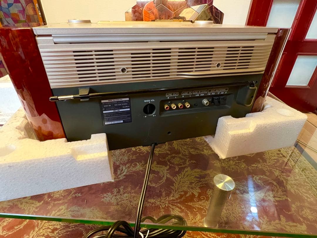 希少MD-7000 ソニー内蔵Bluetooth変更可能 整備済美品未使用近い