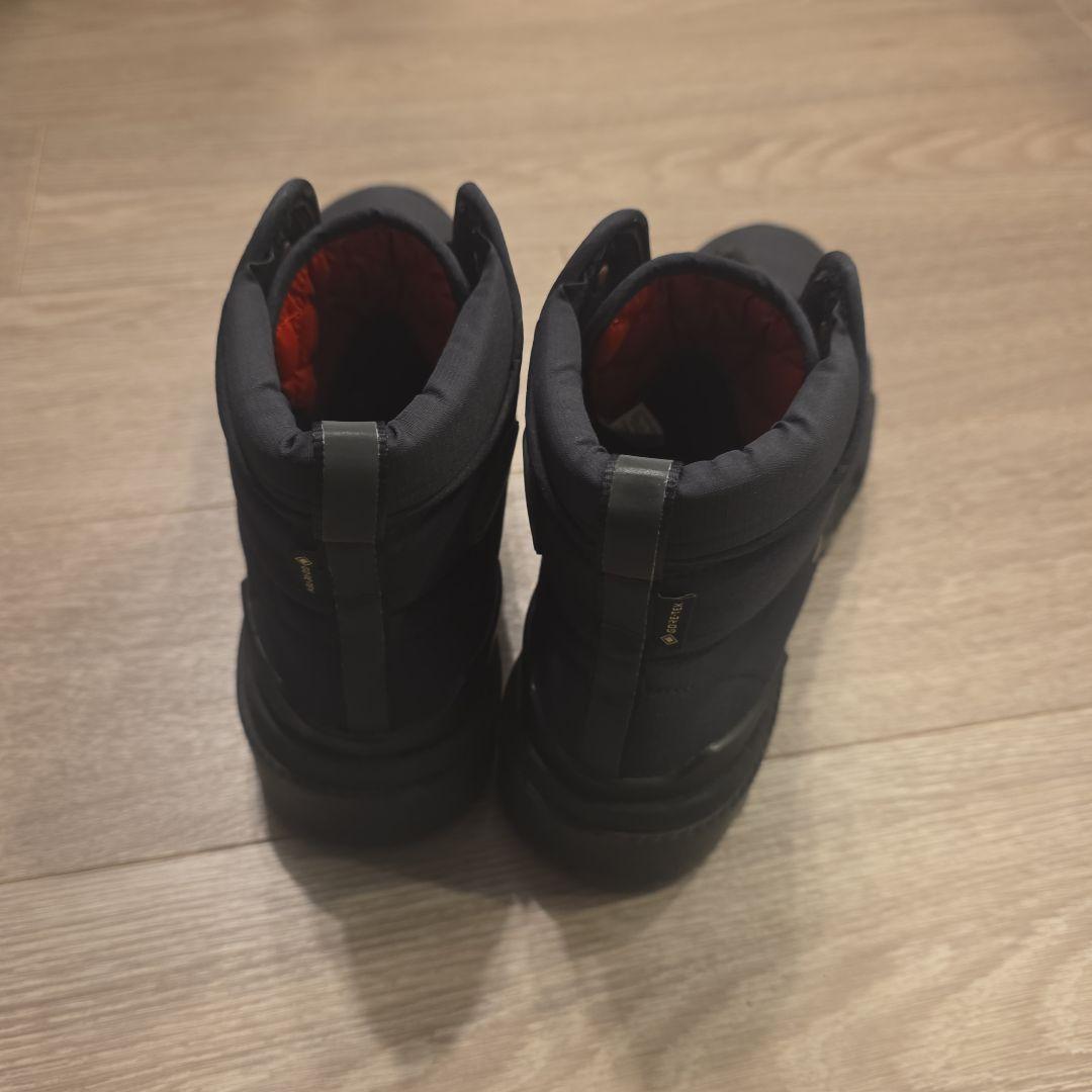 Onitsuka Tiger ブラック ハイカットブーツ