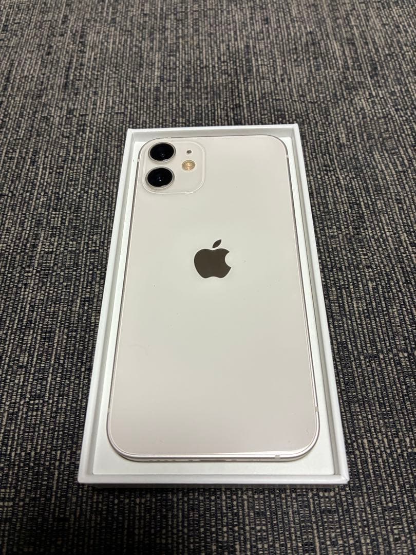 iPhone 12mini ホワイト 64GB SIMフリー
