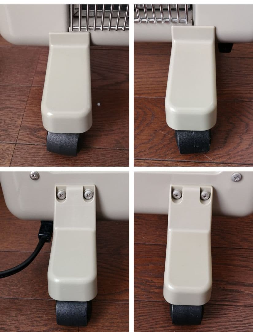 夢暖望 880型H 遠赤外線パネルヒーター 完動品 暖房 日本製