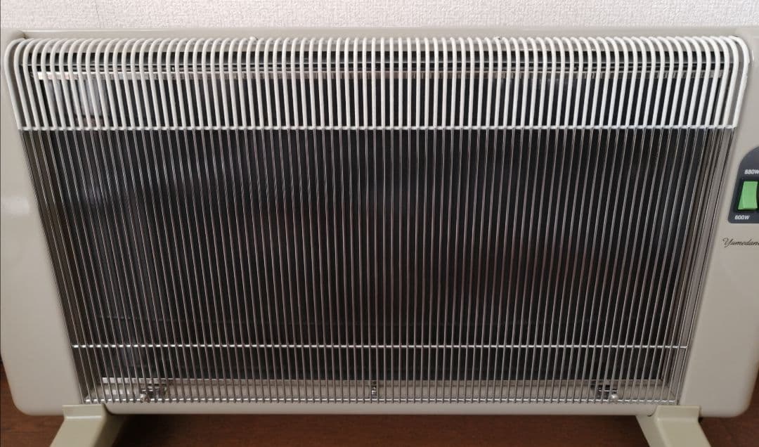 夢暖望 880型H 遠赤外線パネルヒーター 完動品 暖房 日本製