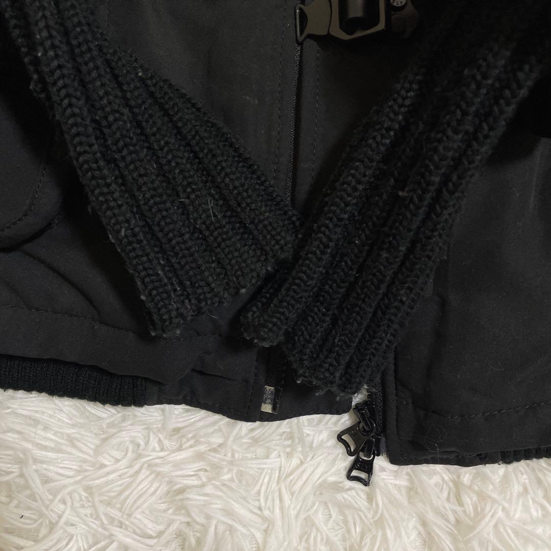 レア✨00s y2k SLY N3Bラクーンファー　ボアライナー　モッズコート