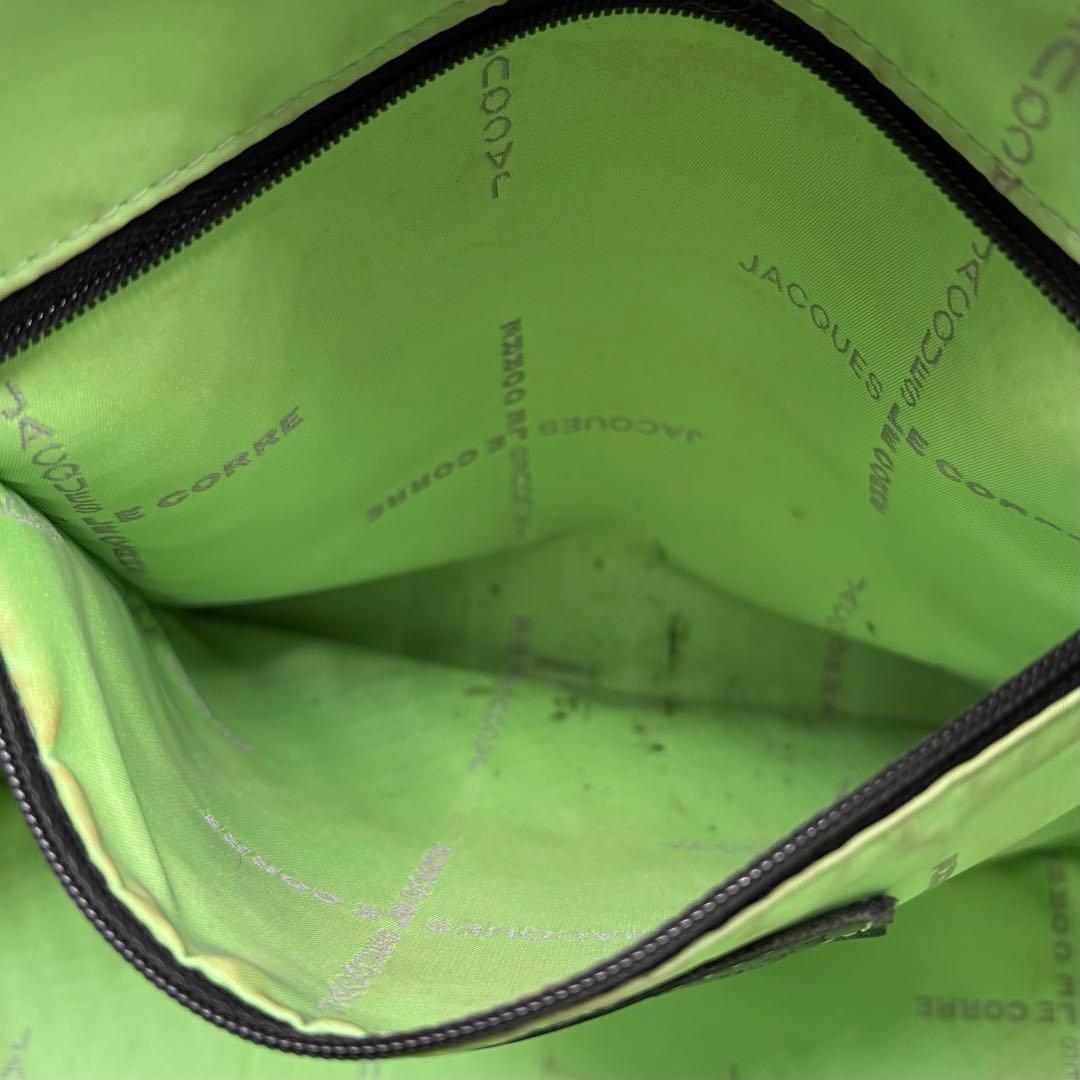 ジャックルコー リスボン ハンドバッグ レザー 肩掛け ブラック