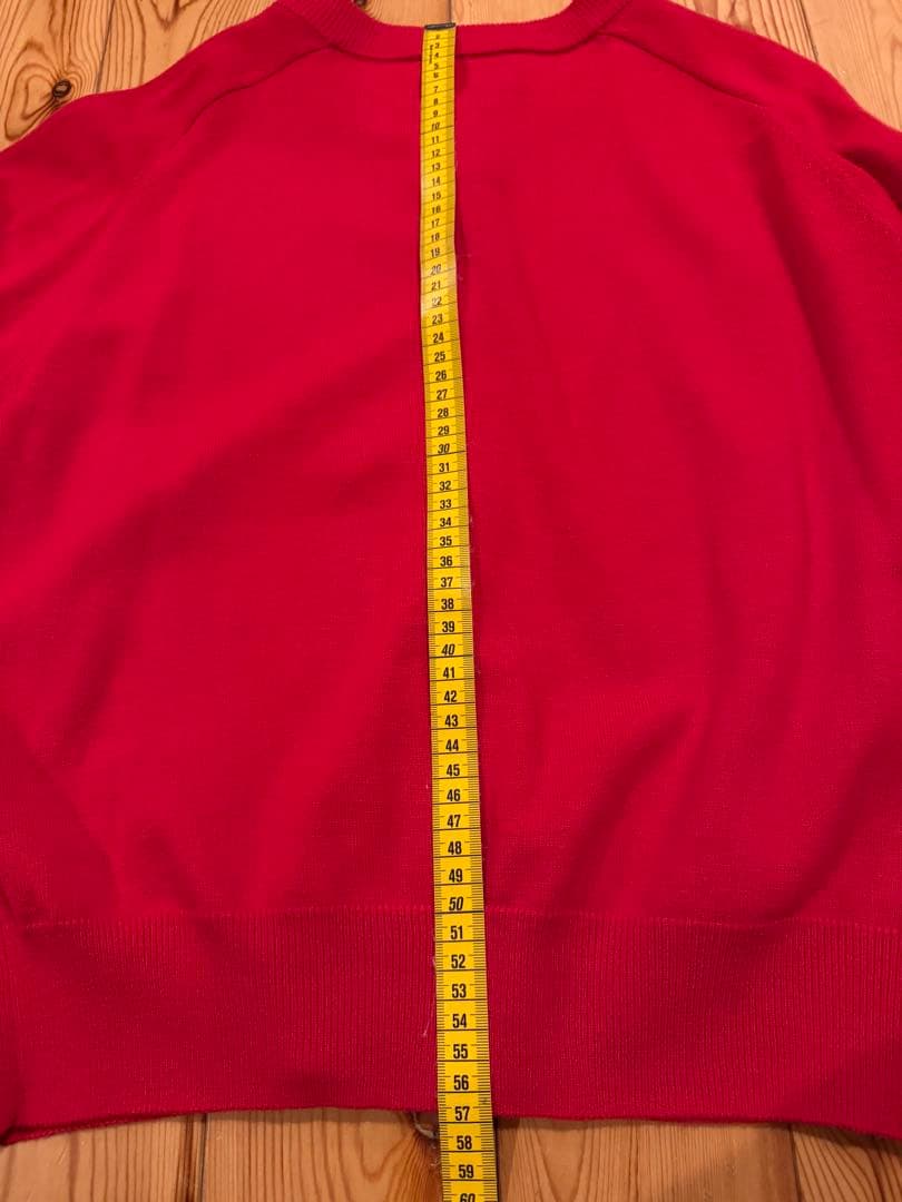 ロンハーマン別注DEMYLEE 赤ニットカーディガン