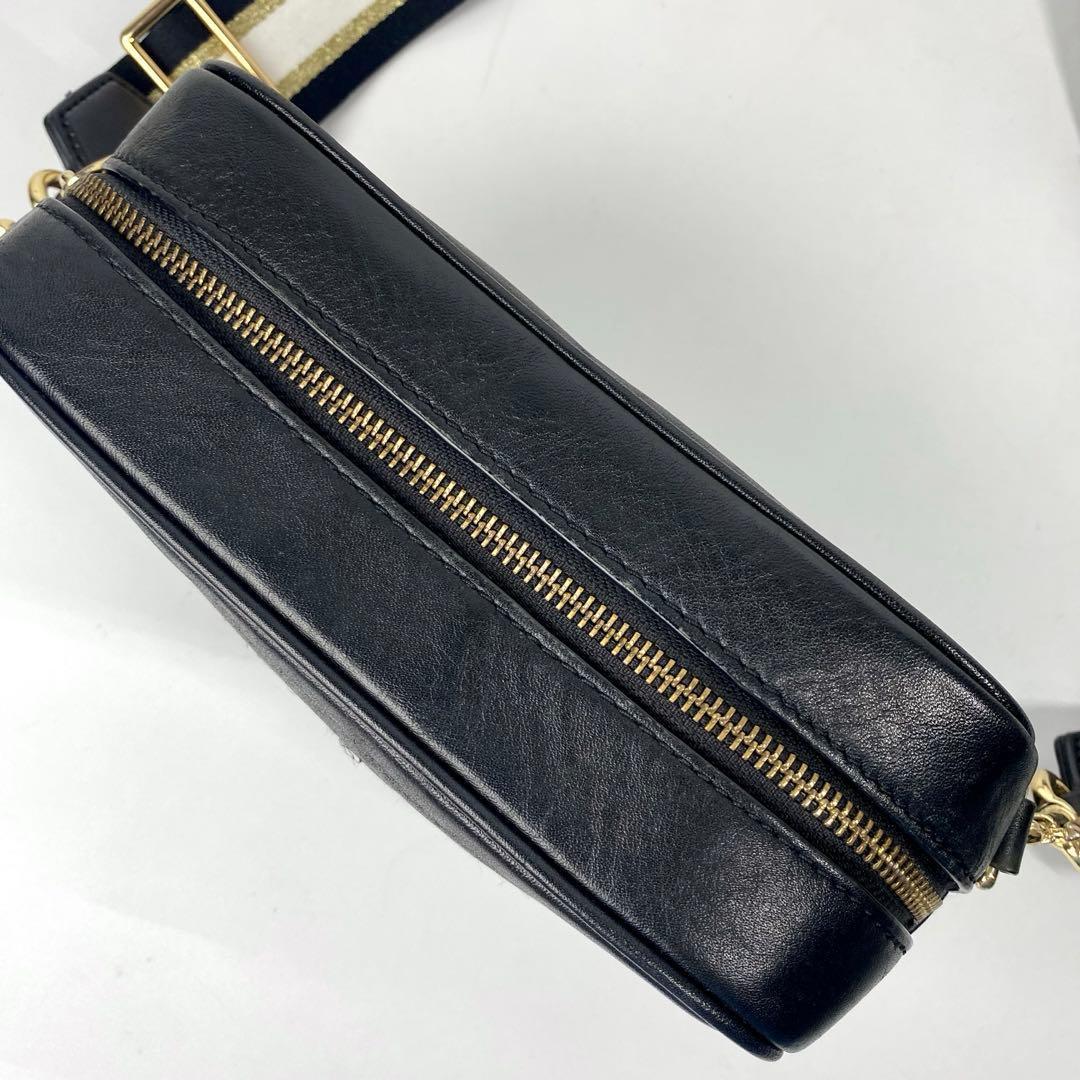 ☺︎♡ マークジェイコブス 　フラッシュ 　ショルダーバック　 ロゴ