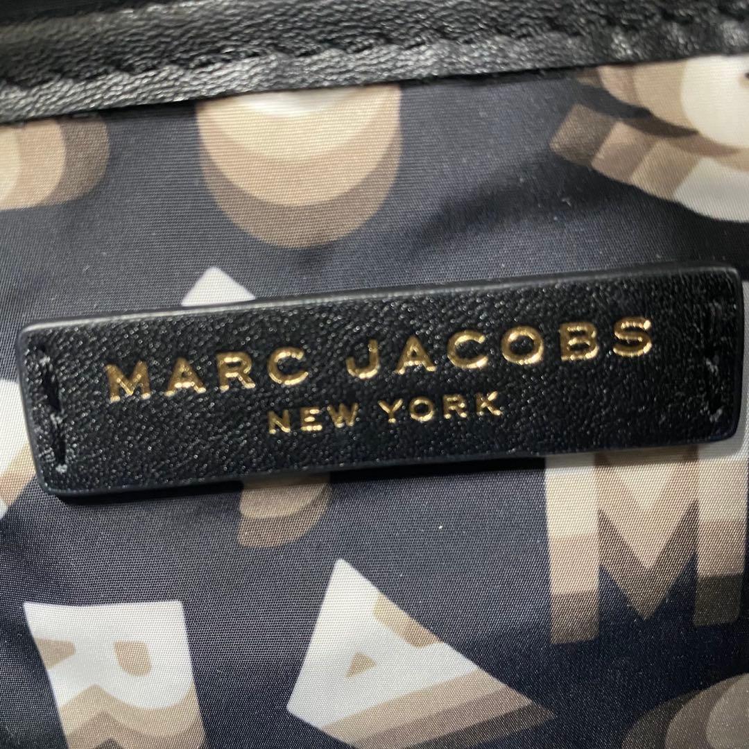 ☺︎♡ マークジェイコブス 　フラッシュ 　ショルダーバック　 ロゴ
