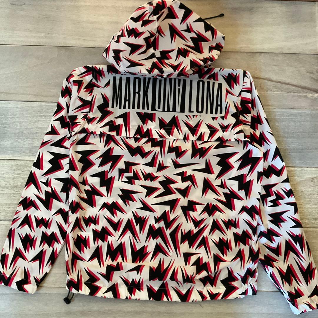 美品MARK & LONA ジオメトリックパターン ジャケットL