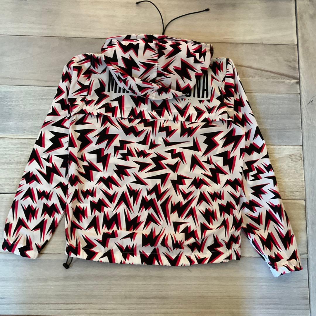 美品MARK & LONA ジオメトリックパターン ジャケットL