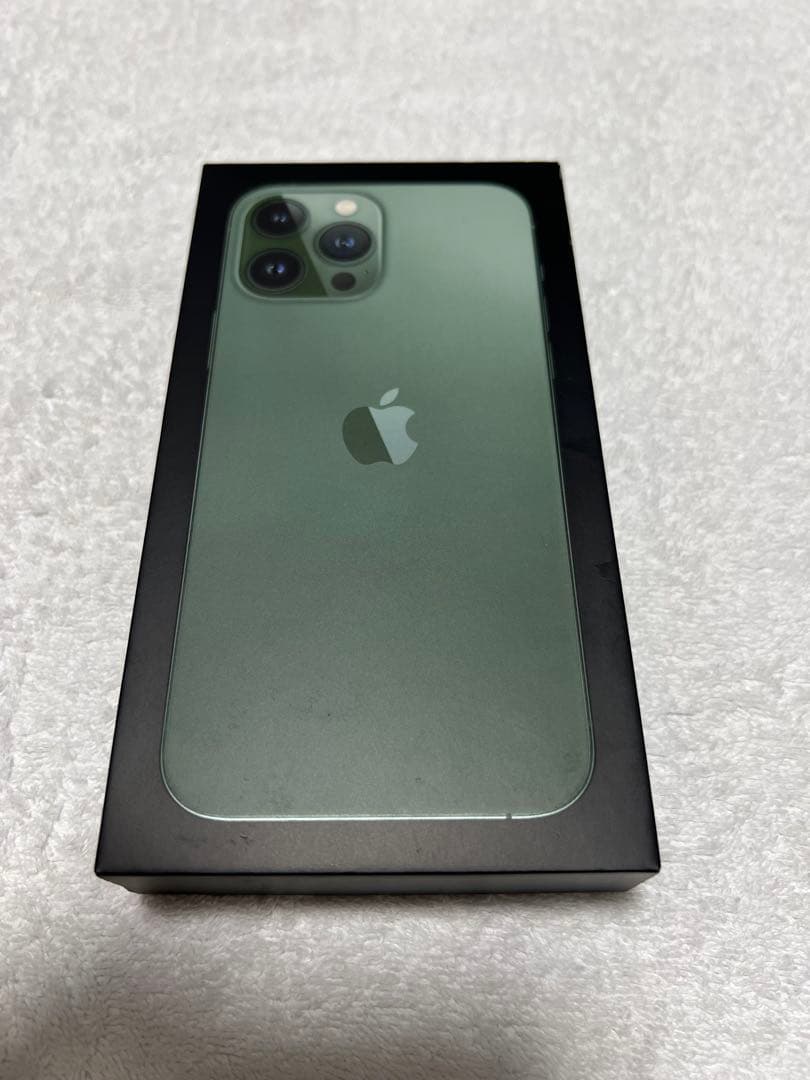 Apple iPhone 13 Pro Max グリーン 本体
