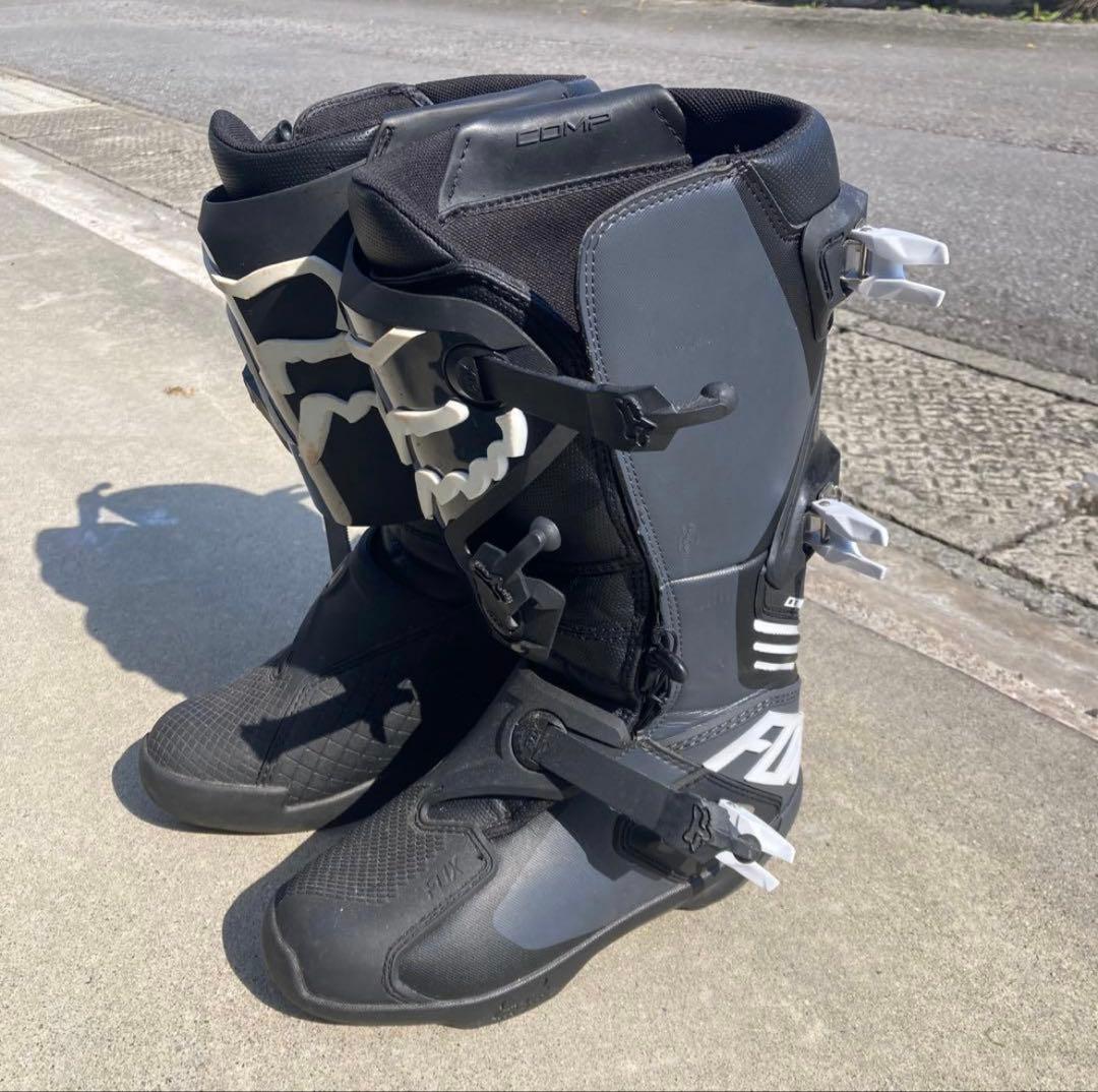 FOX COMP Xブーツ ブラック 美品 M8 25.5㎝
